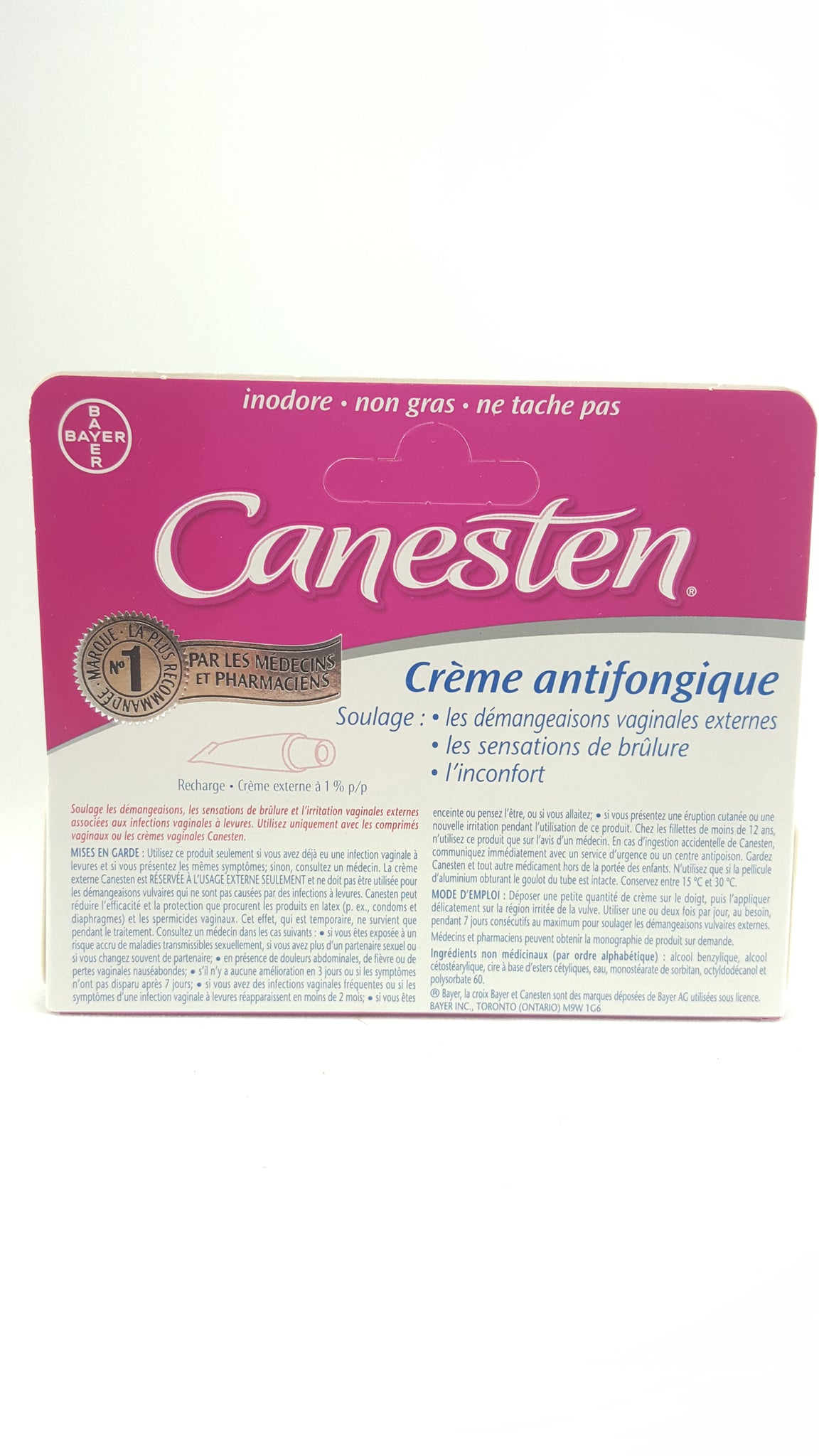 Canesten, 15g External Vaginal Cream – Green Valley Pharmacy