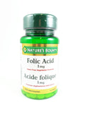 Nature's Bounty Folic Acid 1mg, 150 Tablets - Green Valley Pharmacy Ottawa Canada