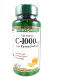 Nature's Bounty Vitamin C with Rose Hips 1000mg, 100 Coated Tablets - Green Valley Pharmacy Ottawa Canada