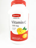 Wampole Vitamin C 500mg Tablets - Green Valley Pharmacy Ottawa Canada