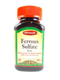 Wampole Ferrous Sulfate 300mg, 100 Tablets - Green Valley Pharmacy Ottawa Canada