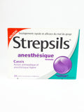 Strepsils Blackcurrant, 24 Anaesthetic Lozenges - Green Valley Pharmacy Ottawa Canada