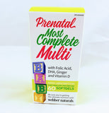 Prenatal Most Complete Multi 60 Softgels - Green Valley Pharmacy Ottawa Canada