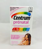 Centrum Prenatal 100 Tablets - Green Valley Pharmacy Ottawa Canada