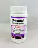 Prenatal Vitamins & Minerals Dye Free 100 Caplets - Green Valley Pharmacy Ottawa Canada