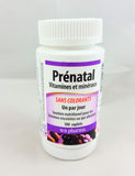 Prenatal Vitamins & Minerals Dye Free 100 Caplets - Green Valley Pharmacy Ottawa Canada