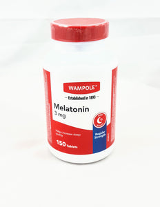 Melatonin 3mg, 150 tablets - Green Valley Pharmacy Ottawa Canada