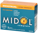 Midol Complete Extra Strength, 16 Caplets - Green Valley Pharmacy Ottawa Canada