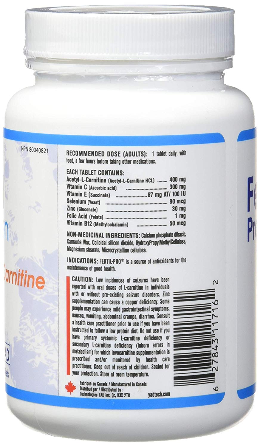 fertilaid for men ingredients l-carnitine L-Carnitine Benefits, Sources, and Side Effects main image 0