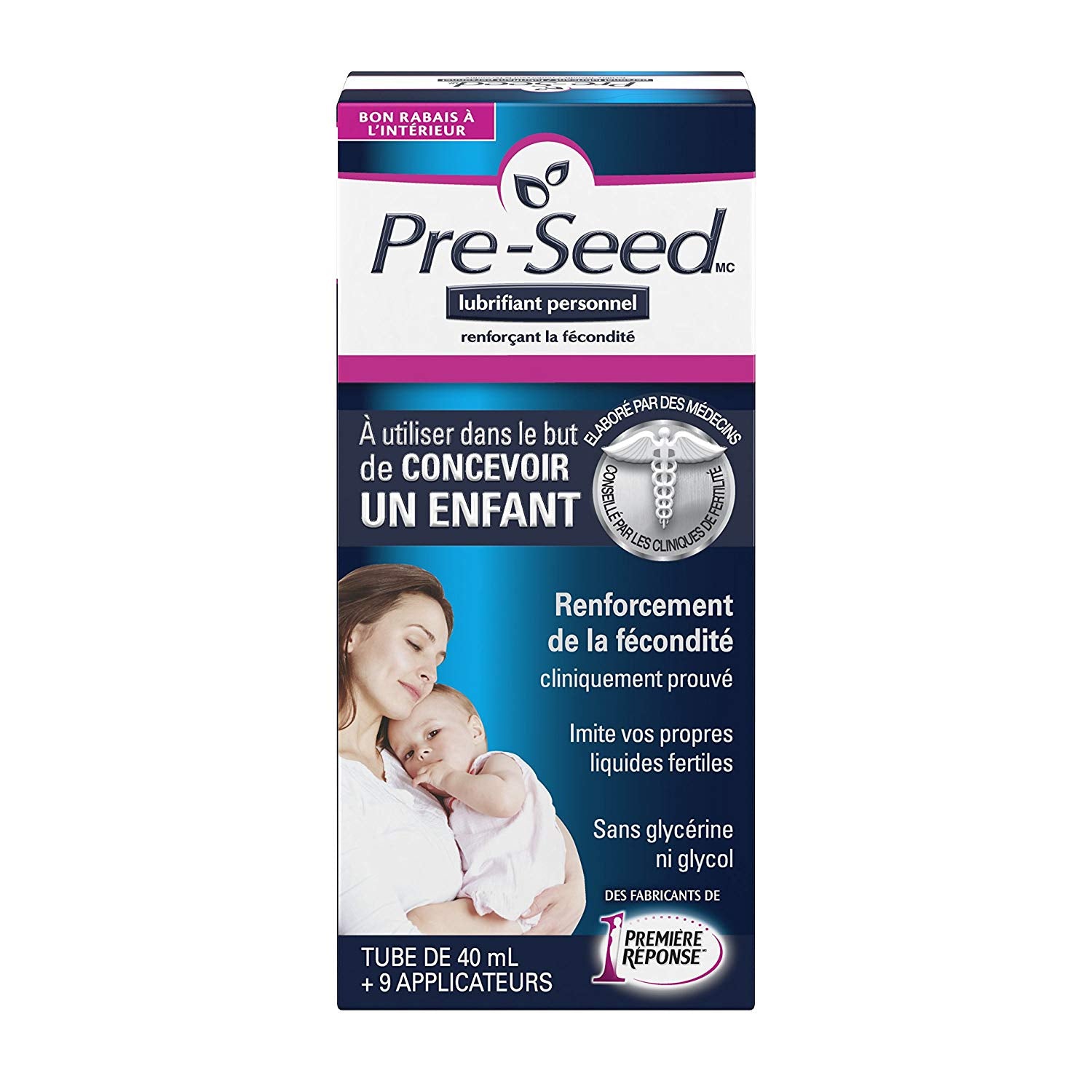 Pre-Seed Personal Lubricant, 40 mL Green Valley Pharmacy Pre-Seed Personal Lubricant, 40 mL Green Valley Pharmacy